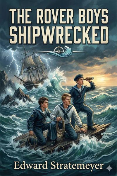 The Rover Boys Shipwrecked; or, A Thrilling Hunt for Pirates' Gold