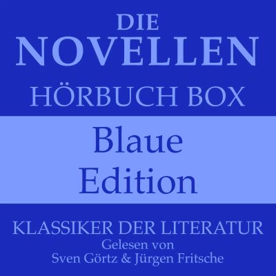 Die Novellen Hörbuch Box – Blaue Edition