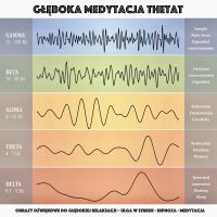 Głęboka Medytacja Theta: Obrazy dźwiękowe do głębokiej relaksacji – Ulga w Stresie - Hipnoza - Medytacja