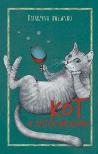 Kot w pustym mieszkaniu