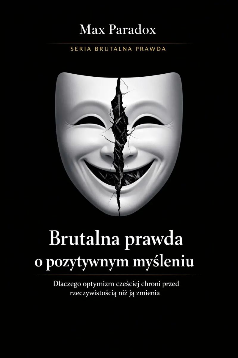 Brutalna prawda o pozytywnym myśleniu - dlaczego optymizm częściej chroni przed rzeczywistością niż ją zmienia