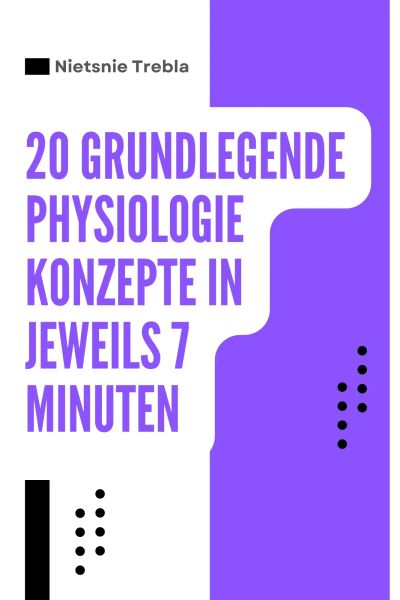 20 Grundlegende Physiologie Konzepte in Jeweils 7 Minuten