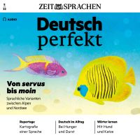 Deutsch lernen Audio - Von servus bis moin