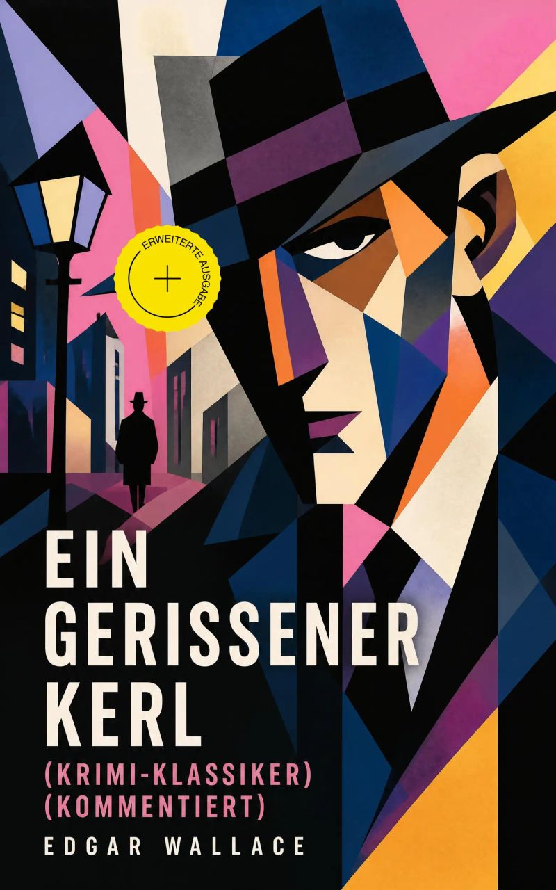 Ein gerissener Kerl (Krimi-Klassiker) (Kommentiert)