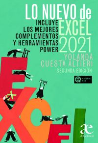 Lo nuevo de excel 2021