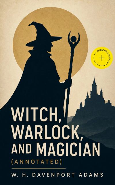 Witch, Warlock, and Magician (Annotated)