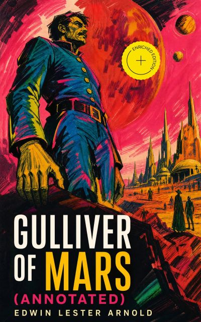 Gulliver of Mars (Annotated)
