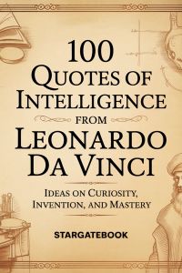 100 QUOTES OF INTELLIGENCE from LEONARDO DA VINCI - Ideas on Curiosity, Invention, and Mastery