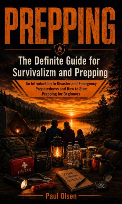 Prepping: The Definite Guide for Survivalizm and Prepping (An Introduction to Disaster and Emergency Preparedness and How to Start Prepping for Beginners)