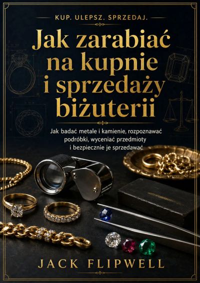 Jak zarabiać na kupnie i sprzedaży biżuterii - Jak badać metale i kamienie, rozpoznawać podróbki, wyceniać przedmioty i bezpiecznie je sprzedawać