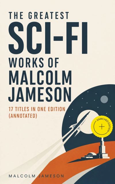 The Greatest Sci-Fi Works of Malcolm Jameson – 17 Titles in One Edition (Annotated)
