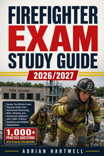 FIREFIGHTER EXAM STUDY GUIDE 2026/2027