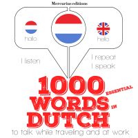 1000 essential words in Dutch