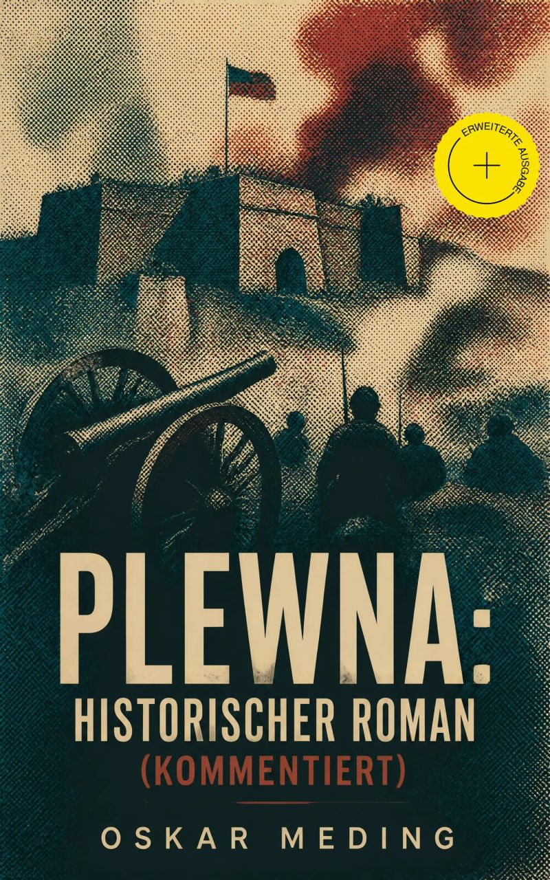 Plewna: Historischer Roman (Kommentiert)
