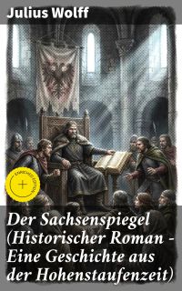 Der Sachsenspiegel (Historischer Roman - Eine Geschichte aus der Hohenstaufenzeit)