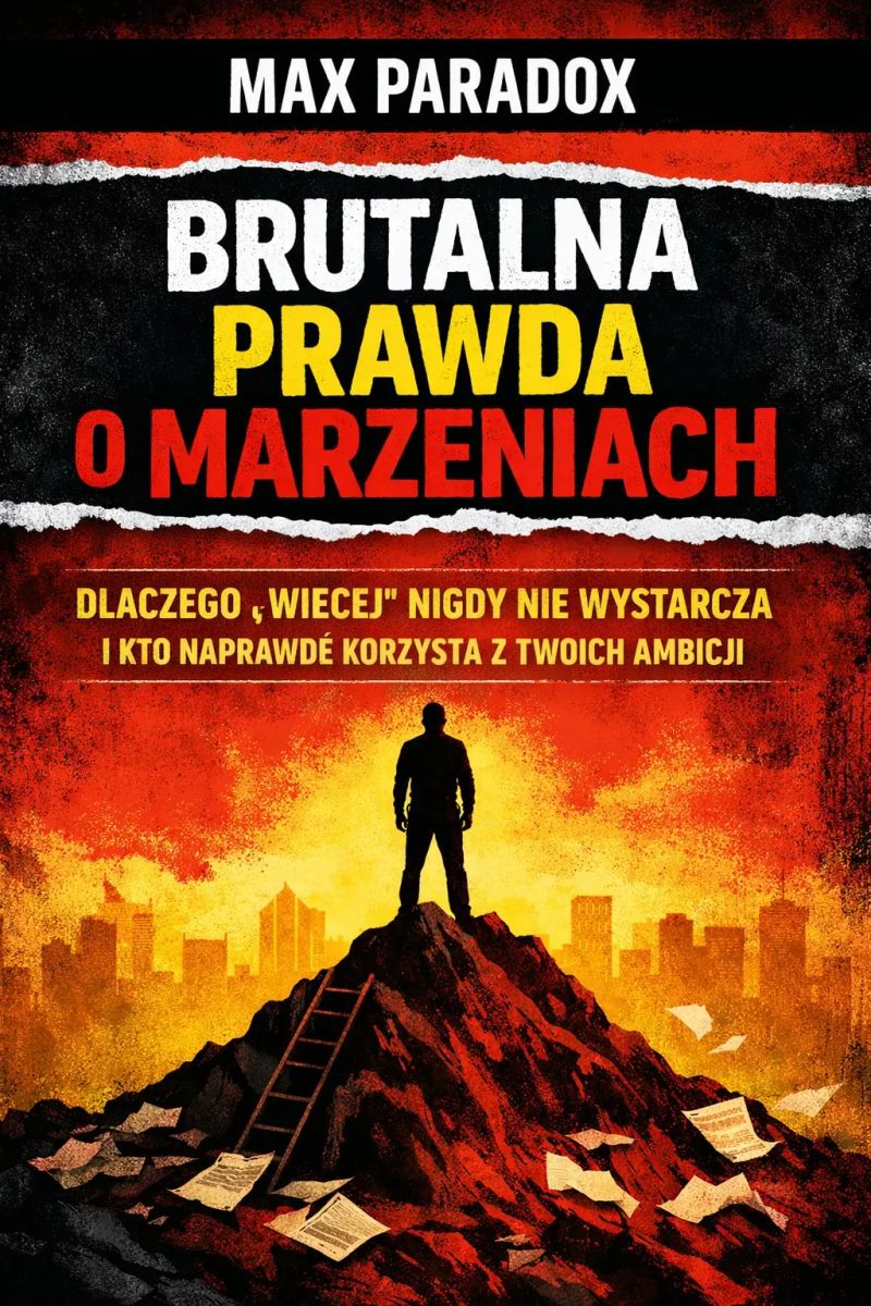 Brutalna prawda o marzeniach - Dlaczego „więcej” nigdy nie wystarcza i kto naprawdę korzysta z twoich ambicji