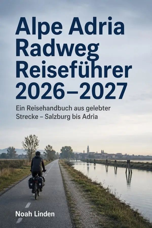 Alpe Adria Radweg Reiseführer 2026–2027