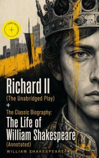 Richard II (The Unabridged Play) + The Classic Biography: The Life of William Shakespeare (Annotated)