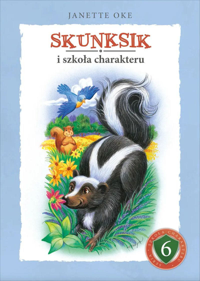 Skunksik i szkoła charakteru