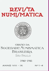 Revista Numismática – 1940/1941 - Nº 1 A 4
