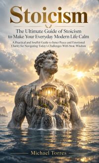 Stoicism: The Ultimate Guide of Stoicism to Make Your Everyday Modern Life Calm (A Practical and Soulful Guide to Inner Peace and Emotional Clarity for Navigating Today’s Challenges With Stoic Wisdom)