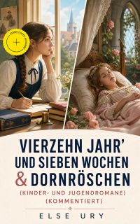 Vierzehn Jahr' und sieben Wochen & Dornröschen (Kinder- und Jugendromane) (Kommentiert)