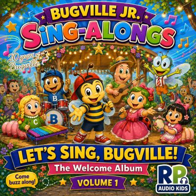 Let's Sing, Bugville! (A Bugville Jr. Sing-Along)