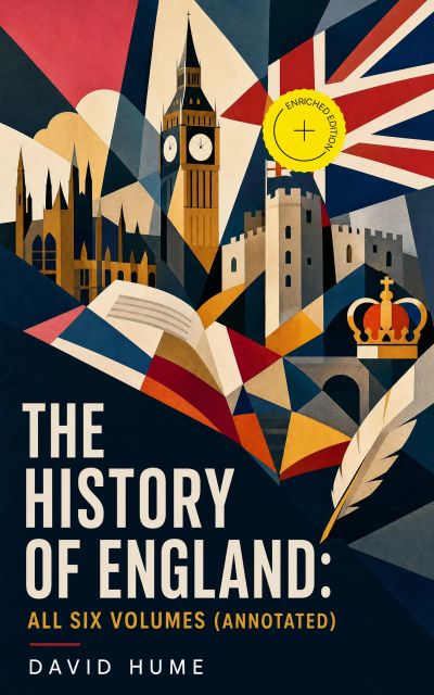 The History of England: All Six Volumes (Annotated)