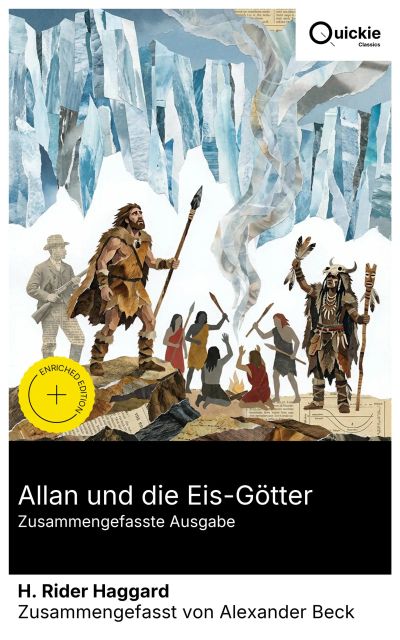 Allan und die Eis-Götter (Zusammengefasste Ausgabe)