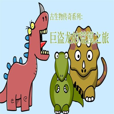 古生物传奇系列:巨盗龙的荒漠之旅
