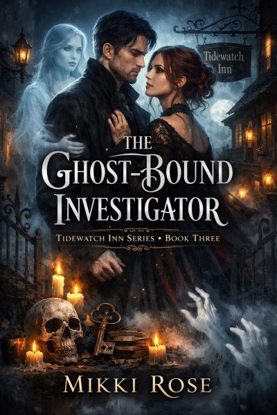 Book 3 – The Ghost-Bound Investigator