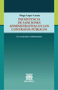 Inexistencia de sanciones administrativas en los contratos públicos