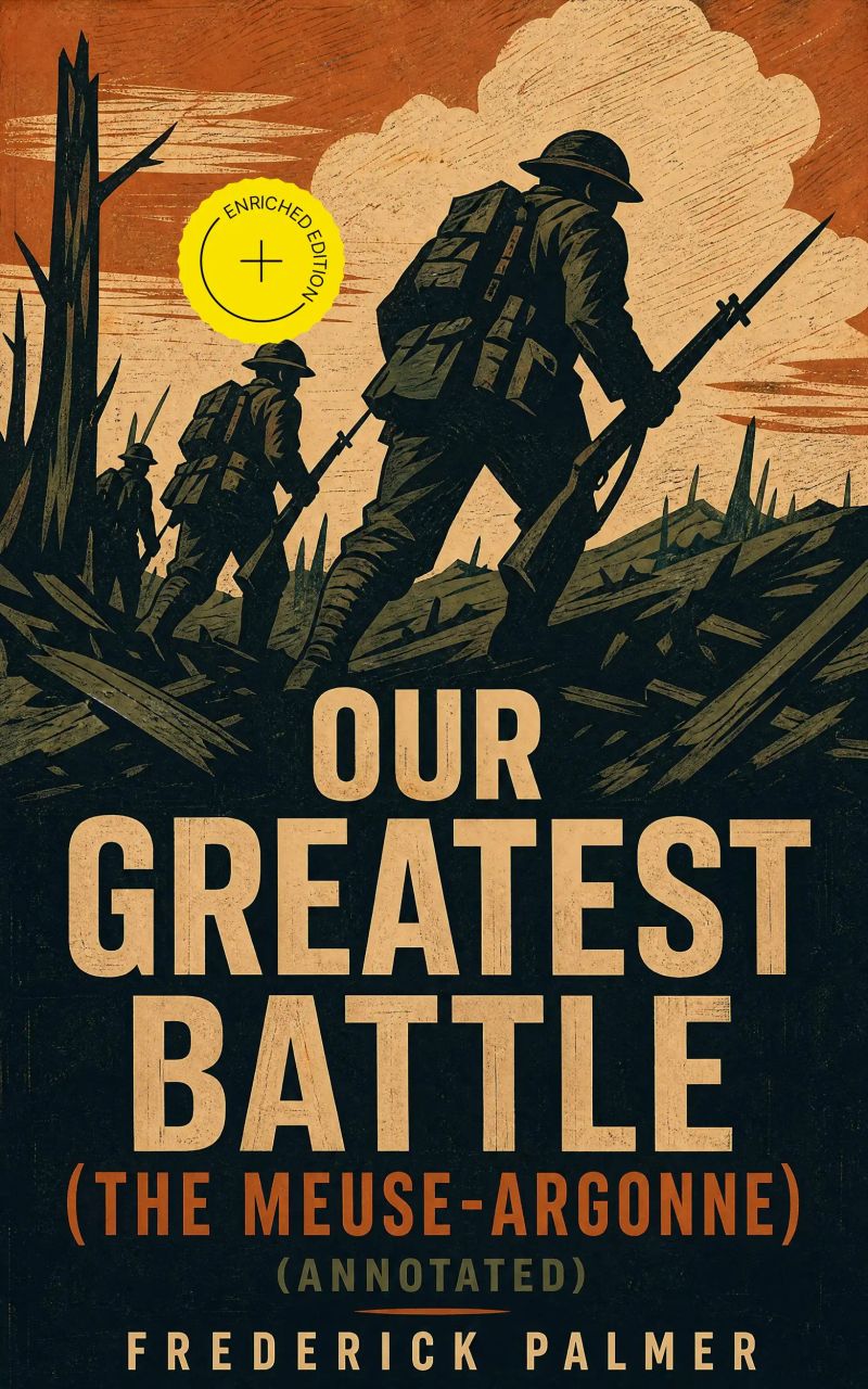 Our Greatest Battle (The Meuse-Argonne) (Annotated)