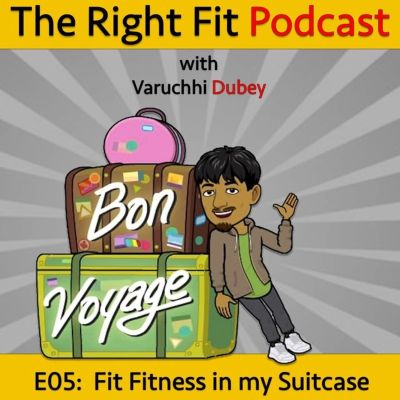 Fit Fitness in my Suitcase