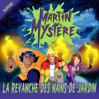 La revanche des nains de jardin cover