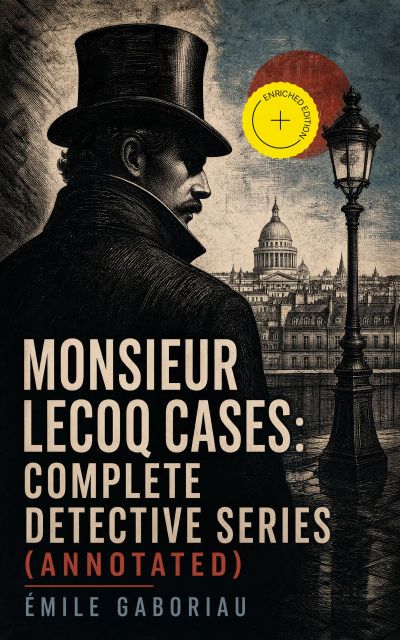 Monsieur Lecoq Cases: Complete Detective Series (Annotated)