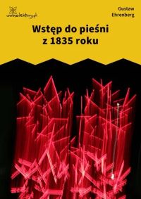 Wstęp do pieśni z 1835 roku