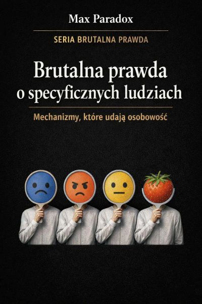 Brutalna prawda o specyficznych ludziach - mechanizmy, które udają osobowość