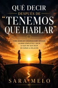 Qué decir después de “Tenemos que hablar”