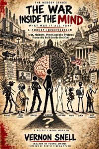 THE NOBODY SERIES  THE WAR INSIDE THE MIND  VOLUME ONE