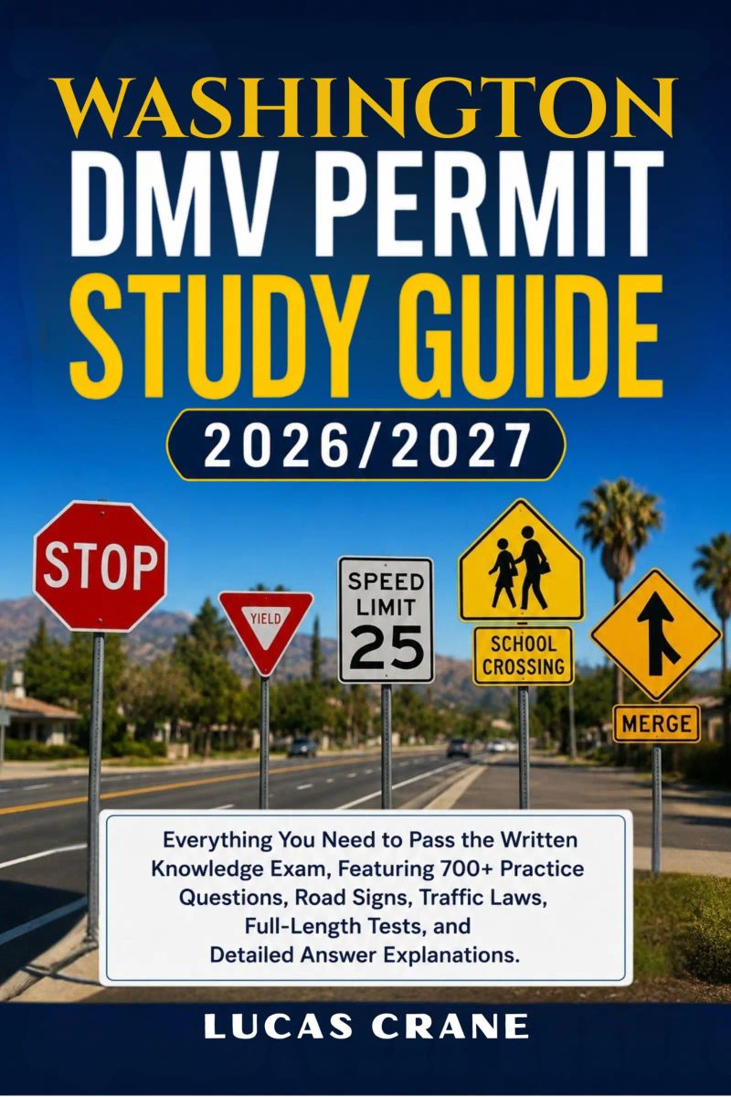 WASHINGTON DMV Permit Study Guide