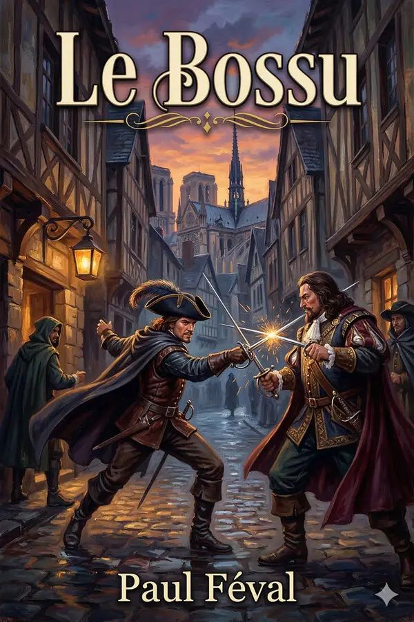 Le Bossu: Aventures de Cape et d'Épée