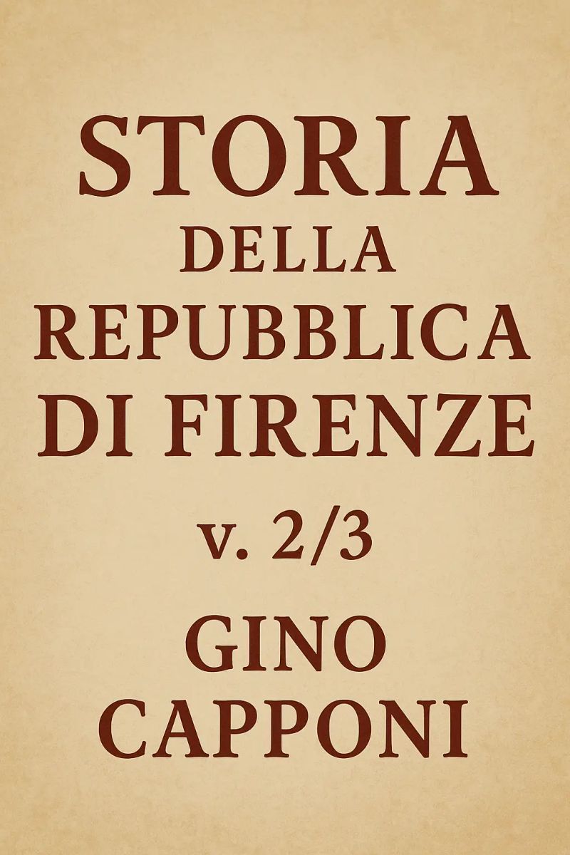 Storia della Repubblica di Firenze