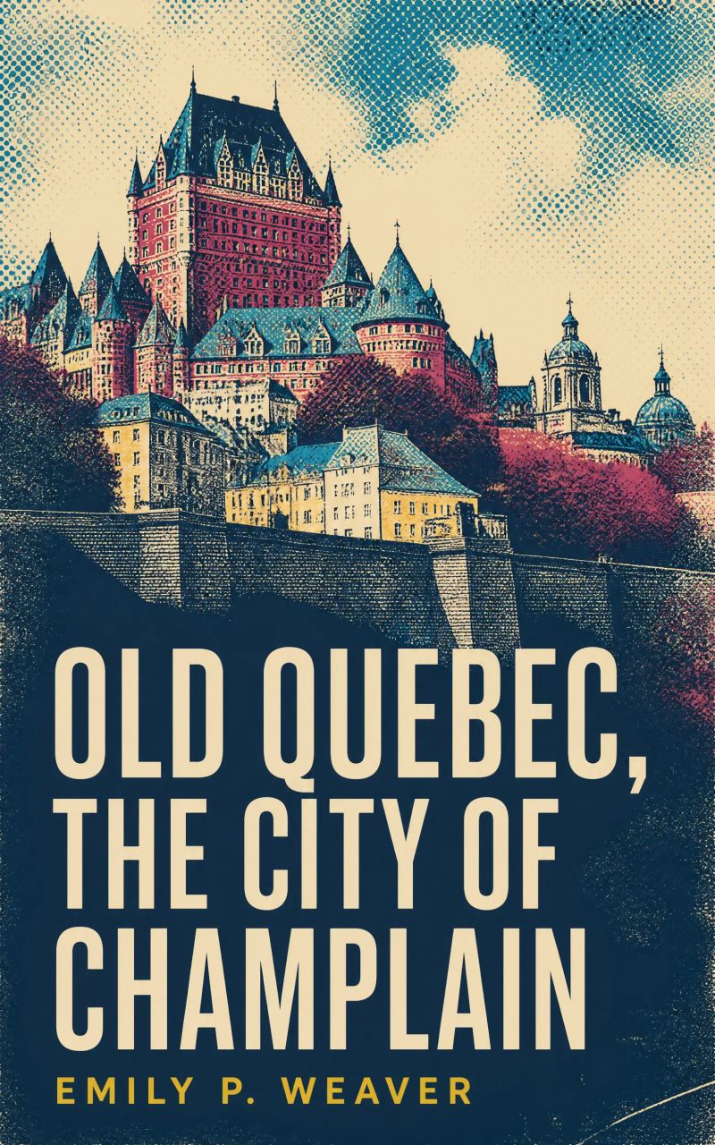 Old Quebec, the city of Champlain