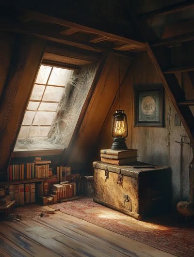Stories From The Old Attic