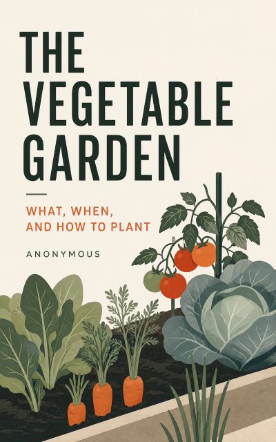 The Vegetable Garden: What, When, and How to Plant