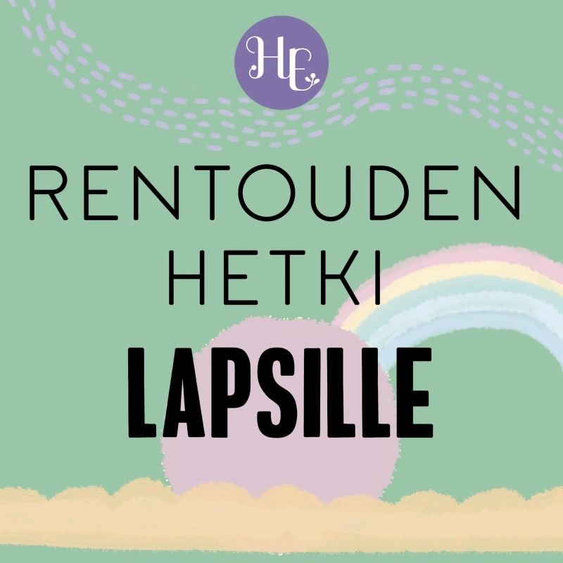 Rentouden hetki lapsille