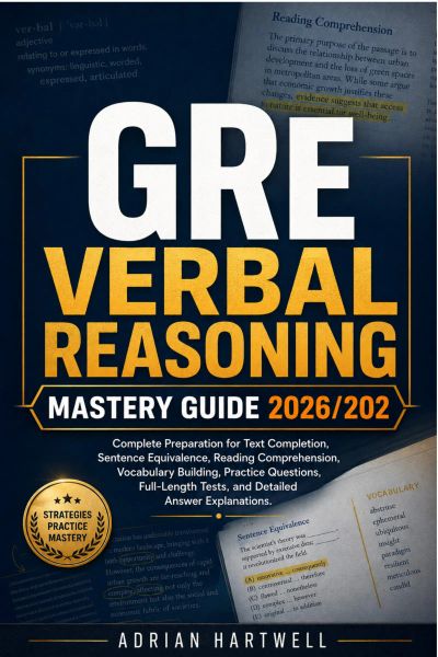 GRE VERBAL REASONING MASTERY GUIDE  2026/2027