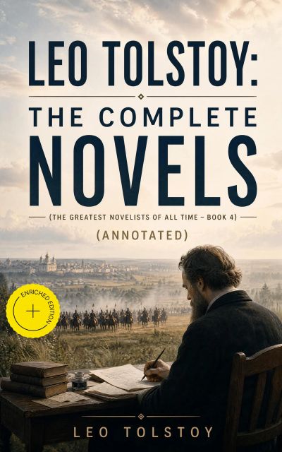 Leo Tolstoy: The Complete Novels (The Greatest Novelists of All Time – Book 4) (Annotated)