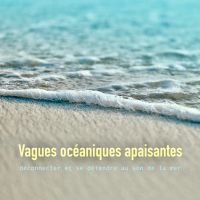 Vagues océaniques apaisantes: déconnecter et se détendre au son de la mer